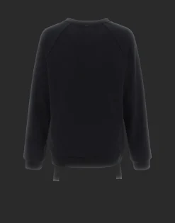 Herno Sweatshirt In Techno Light Scuba