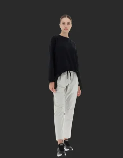 Herno Sweatshirt In Techno Light Scuba