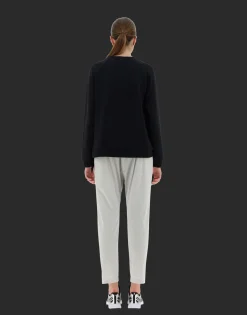 Herno Sweatshirt In Techno Light Scuba
