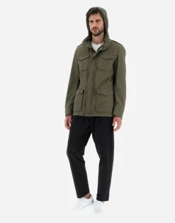 Herno Tigri Washed Field Jacket