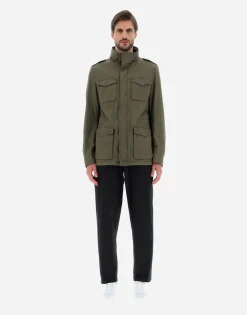 Herno Tigri Washed Field Jacket