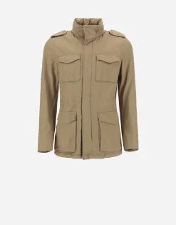 Herno Tigri Washed Field Jacket