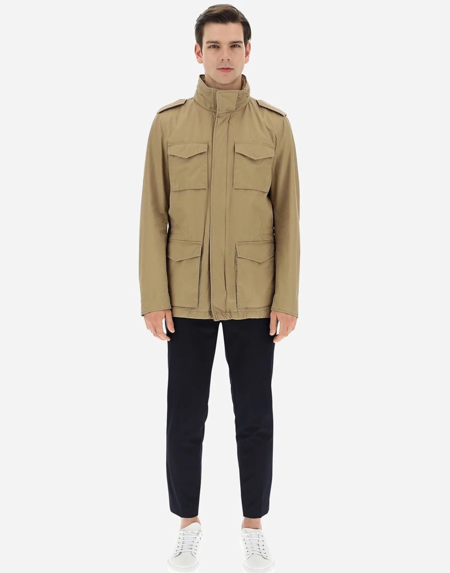 Herno Tigri Washed Field Jacket