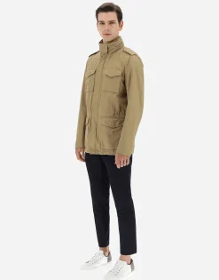 Herno Tigri Washed Field Jacket