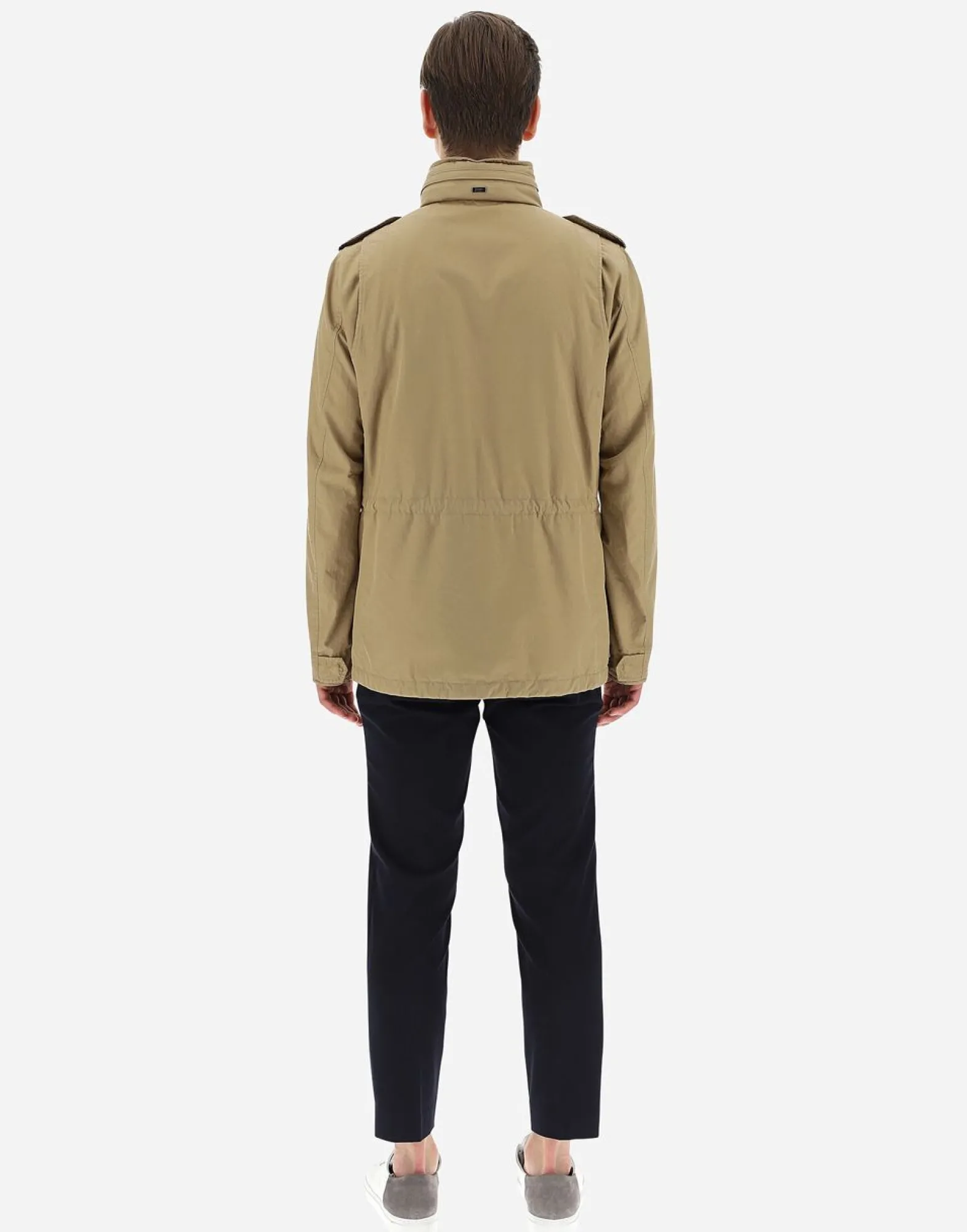 Herno Tigri Washed Field Jacket