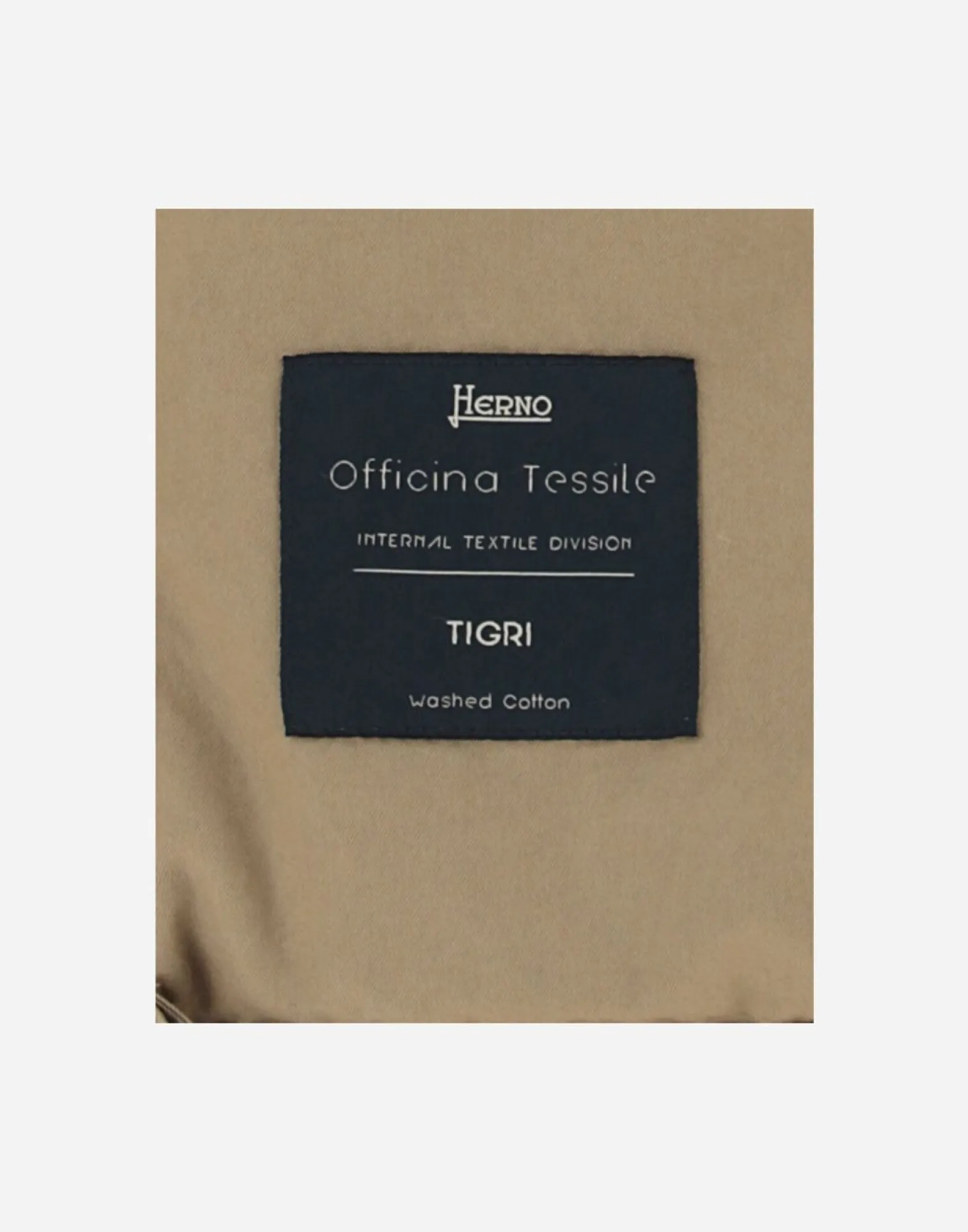 Herno Tigri Washed Field Jacket