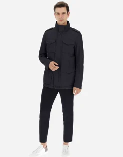 Herno Tigri Washed Field Jacket