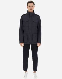 Herno Tigri Washed Field Jacket