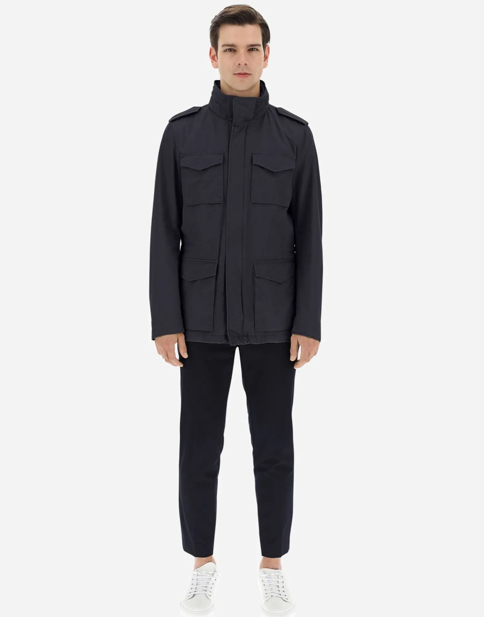 Herno Tigri Washed Field Jacket