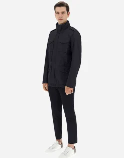 Herno Tigri Washed Field Jacket