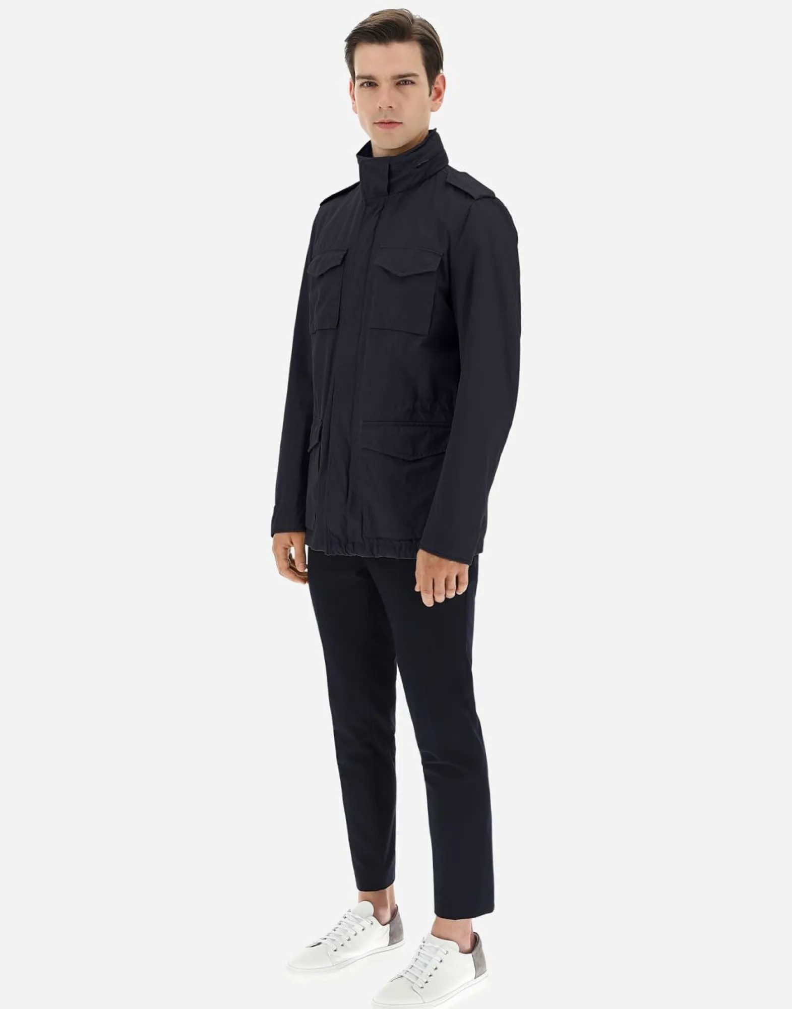 Herno Tigri Washed Field Jacket