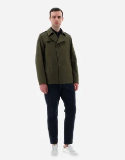 Herno Trench Coat In Delon