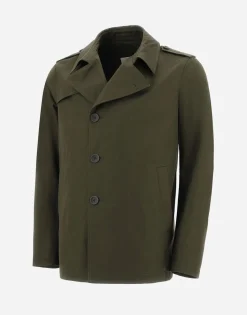 Herno Trench Coat In Delon