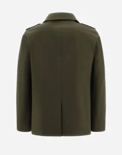 Herno Trench Coat In Delon