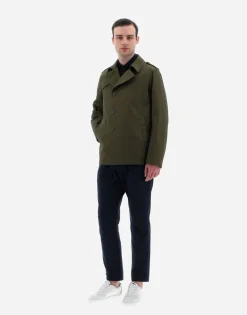Herno Trench Coat In Delon