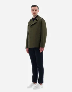 Herno Trench Coat In Delon