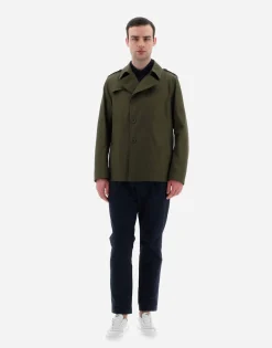 Herno Trench Coat In Delon