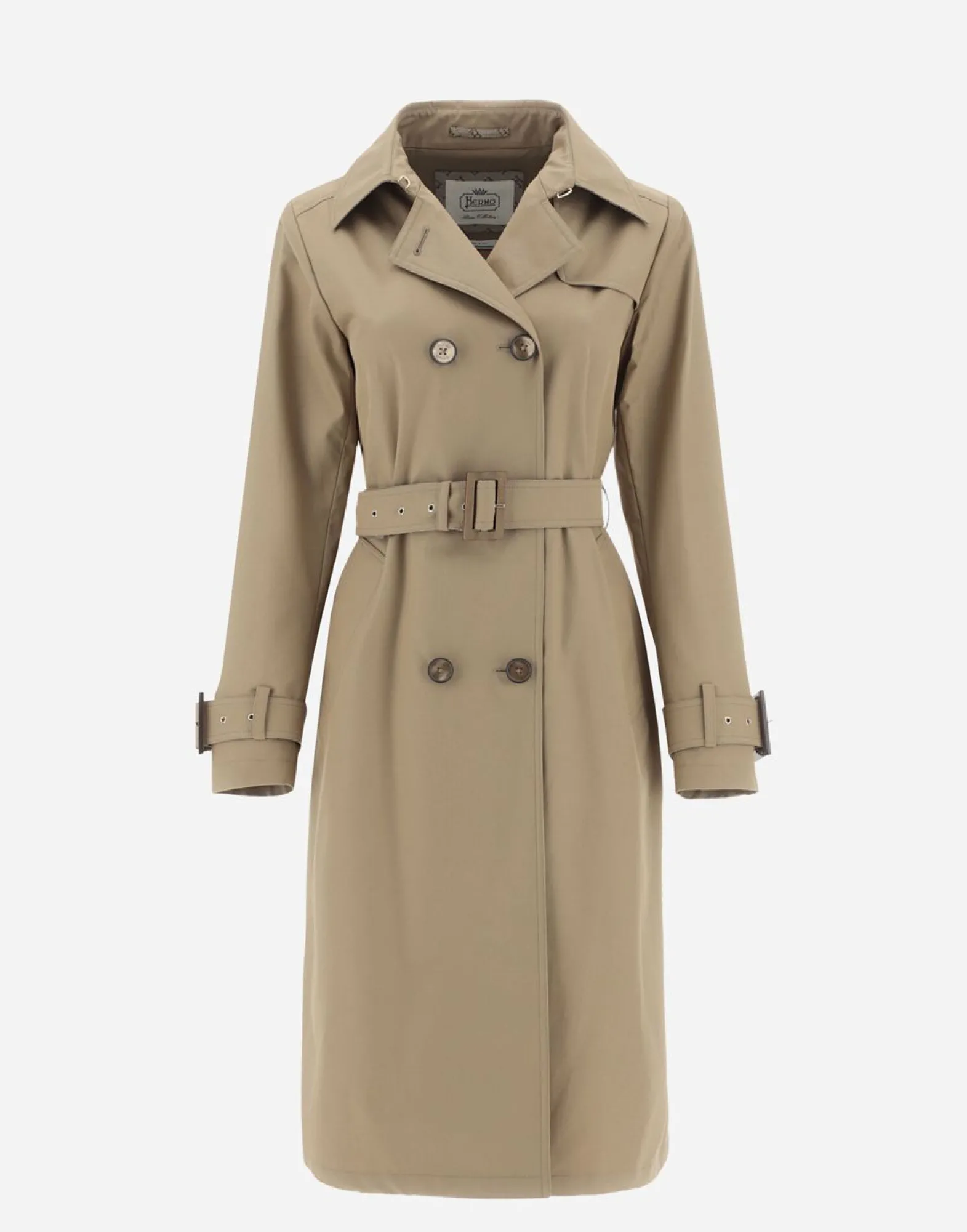 Herno Trench Coat In Delon & Monogram