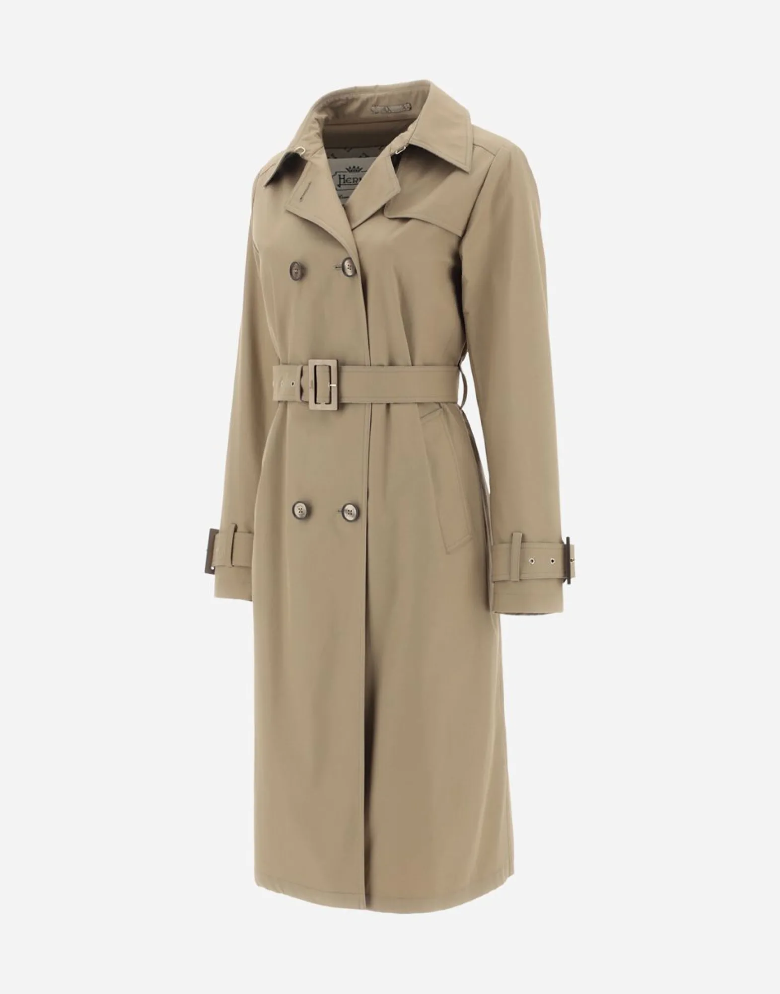 Herno Trench Coat In Delon & Monogram