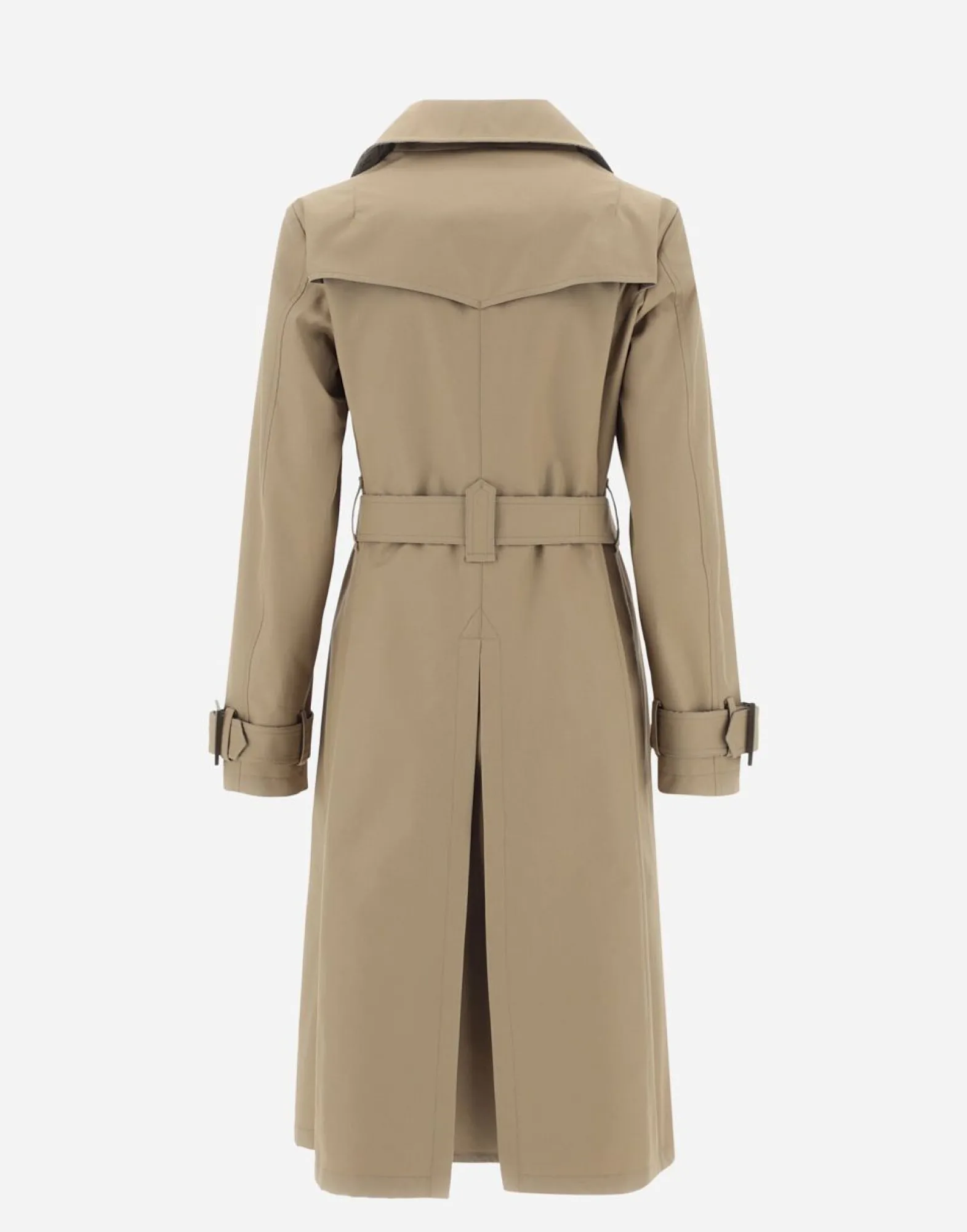 Herno Trench Coat In Delon & Monogram