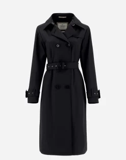 Herno Trench Coat In Delon & Monogram