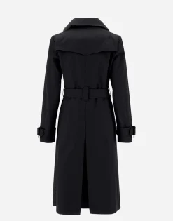 Herno Trench Coat In Delon & Monogram