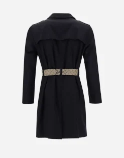 Herno Trench Coat In Delon & Monogram