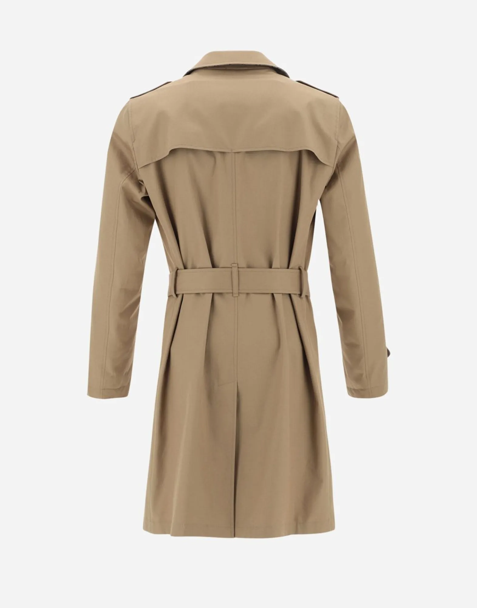 Herno Trench Coat In Delon & Monogram