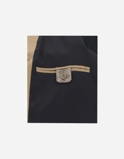 Herno Trench Coat In Delon & Monogram