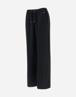 Herno Trousers In Casual Satin