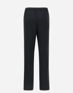 Herno Trousers In Casual Satin