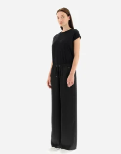 Herno Trousers In Casual Satin
