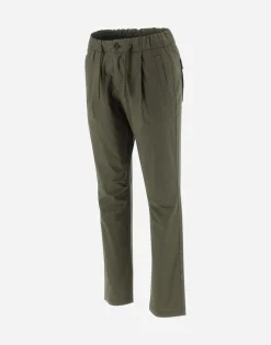 Herno Trousers In Light Cotton Stretch