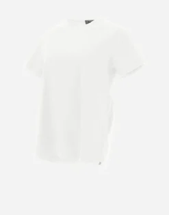 Herno T-Shirt In Chic Cotton Jersey & New Techno Taffeta