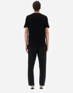 Herno T-Shirt In Compact Jersey