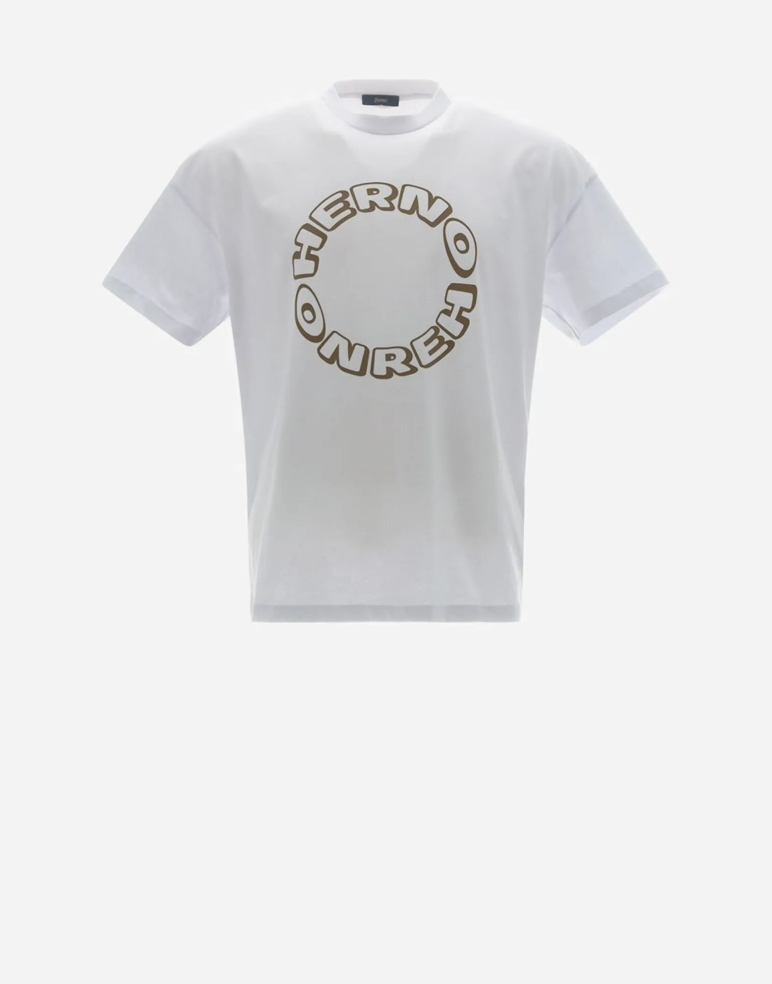 Herno T-Shirt In Compact Jersey