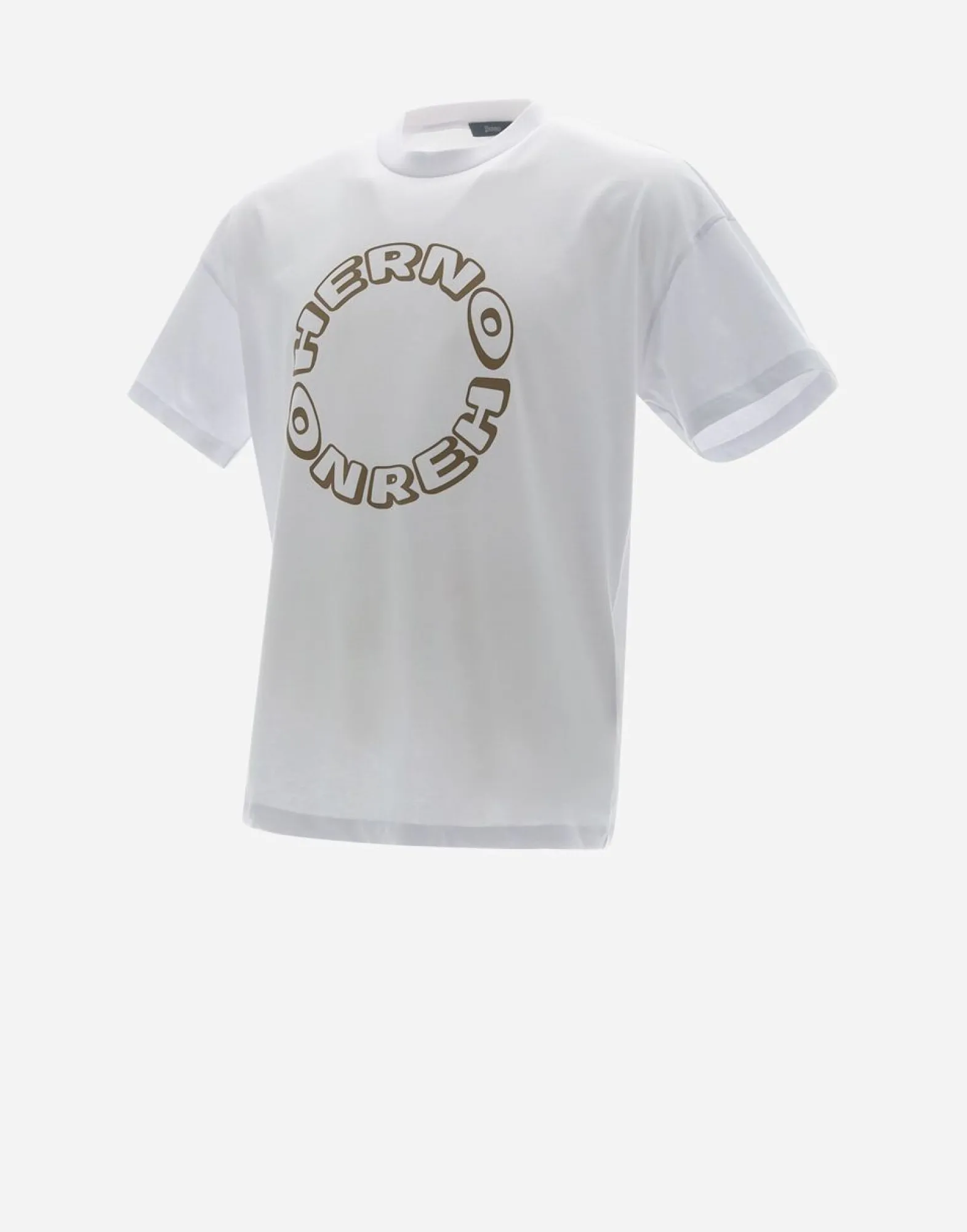 Herno T-Shirt In Compact Jersey