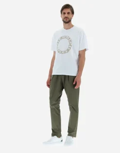 Herno T-Shirt In Compact Jersey