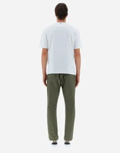 Herno T-Shirt In Compact Jersey