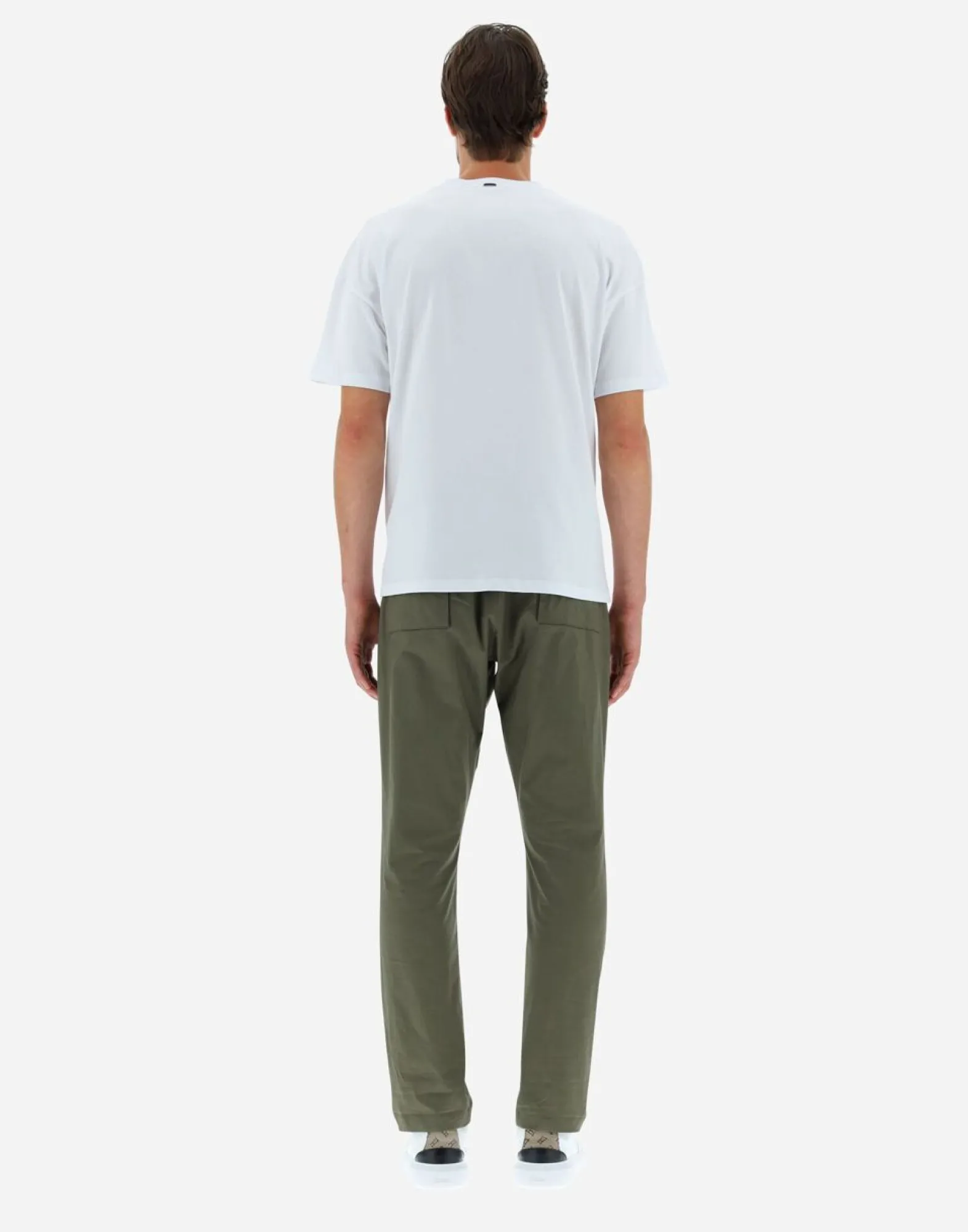 Herno T-Shirt In Compact Jersey