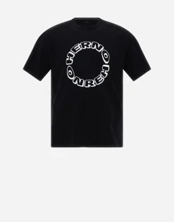 Herno T-Shirt In Compact Jersey