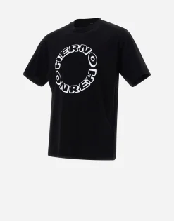 Herno T-Shirt In Compact Jersey