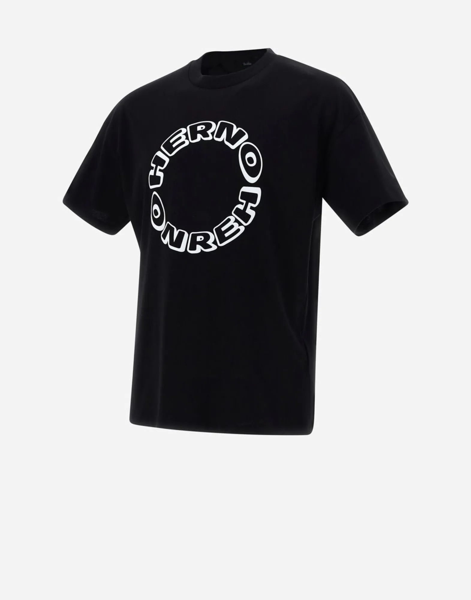 Herno T-Shirt In Compact Jersey