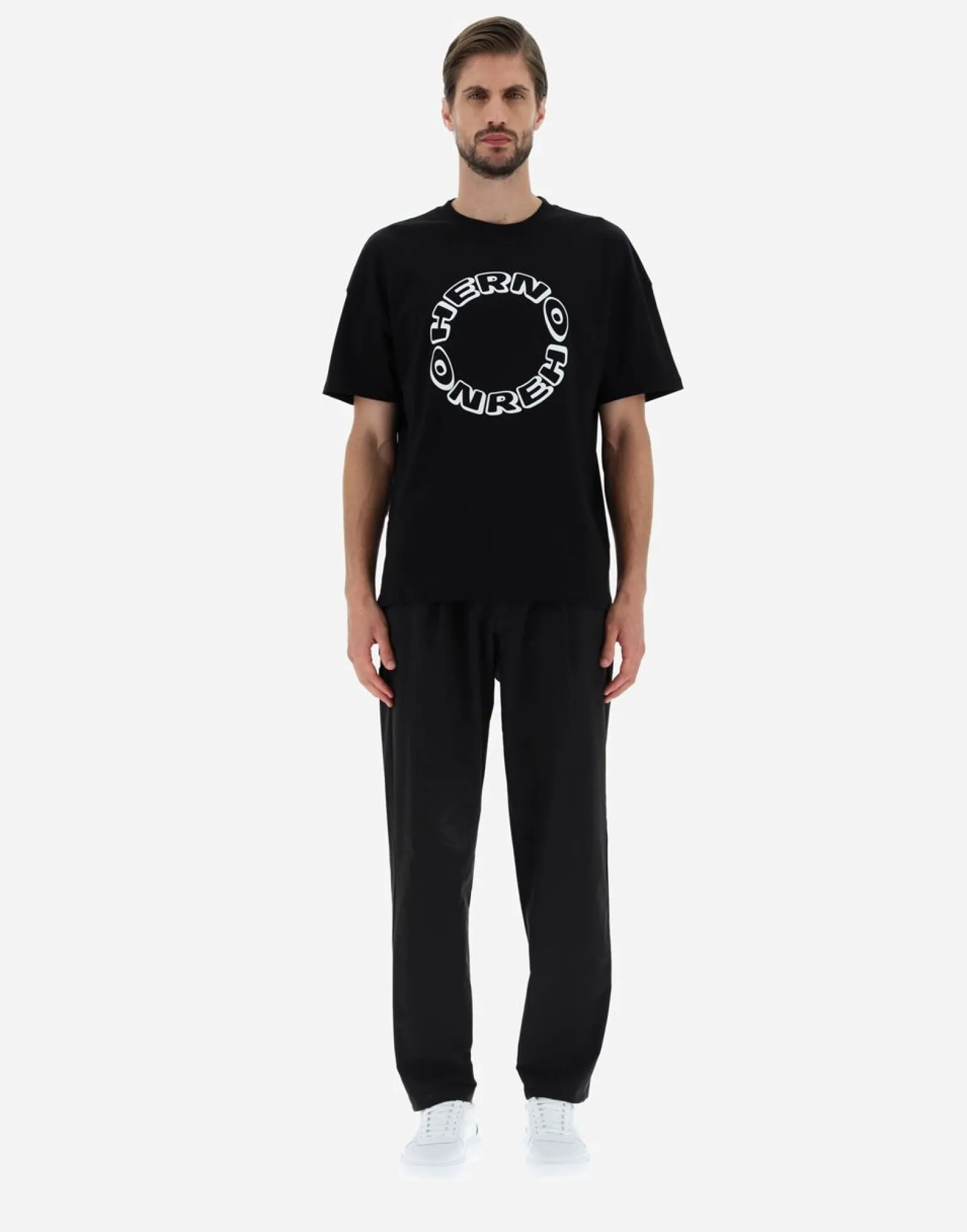 Herno T-Shirt In Compact Jersey