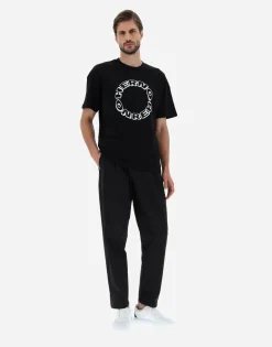 Herno T-Shirt In Compact Jersey