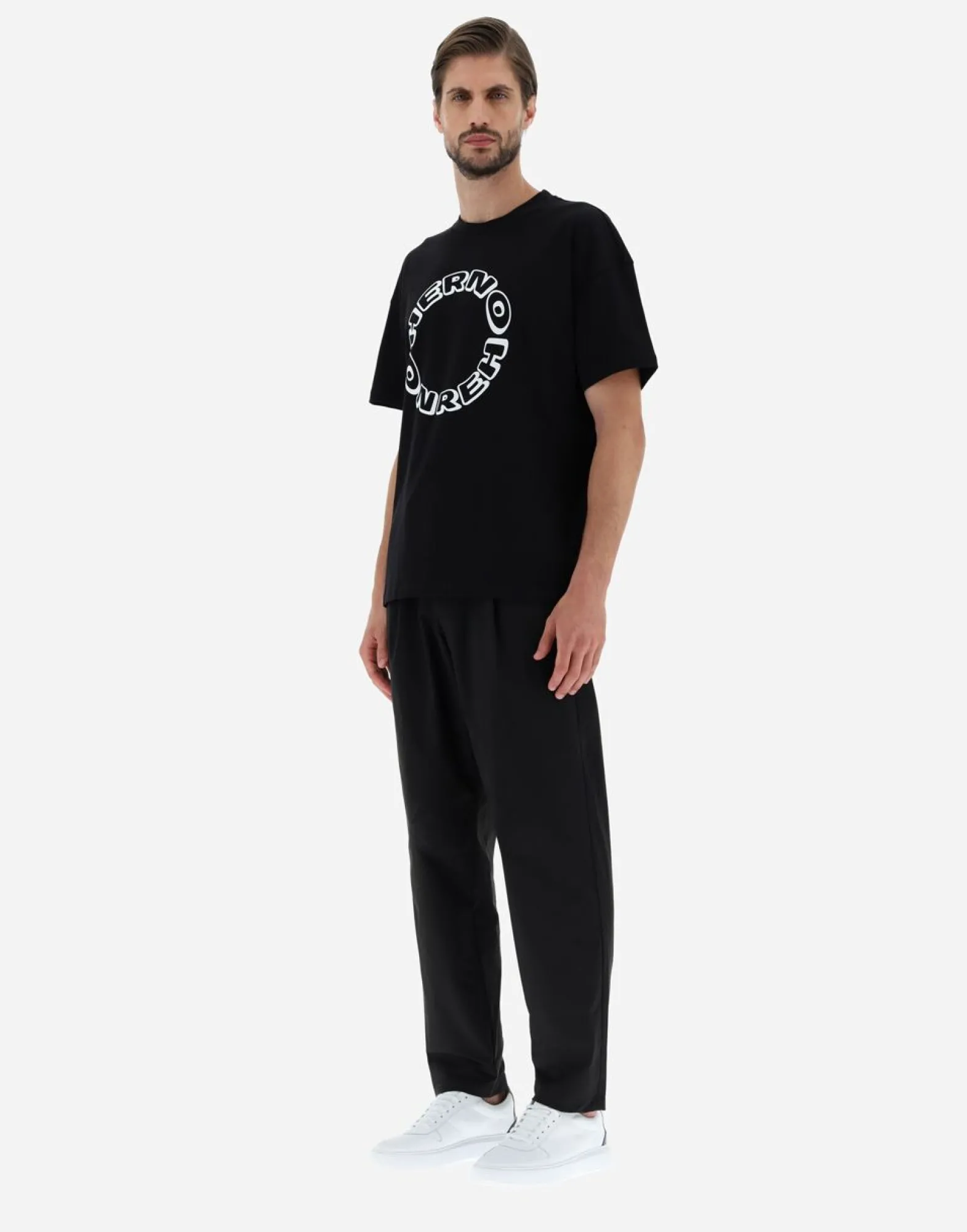 Herno T-Shirt In Compact Jersey