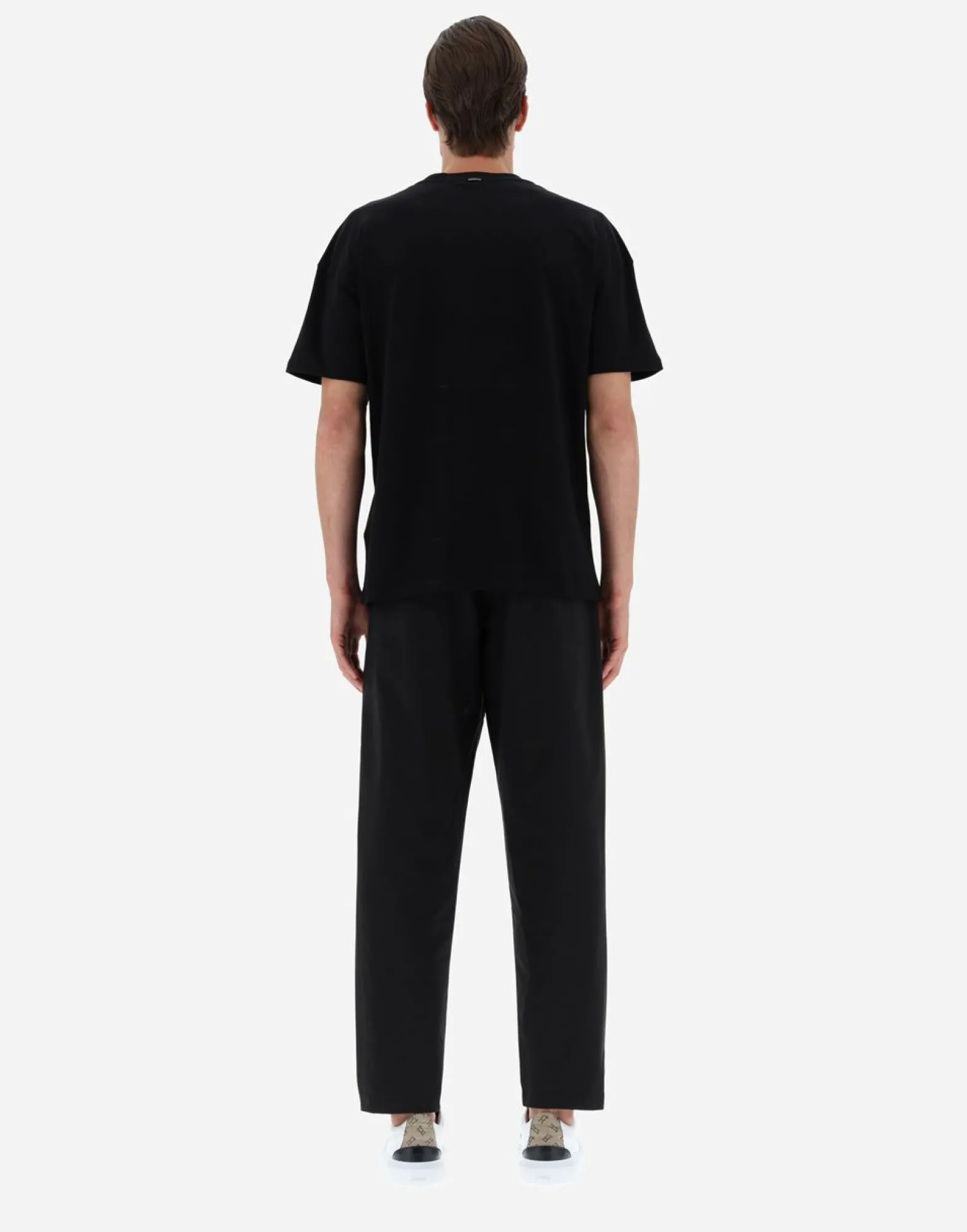 Herno T-Shirt In Compact Jersey