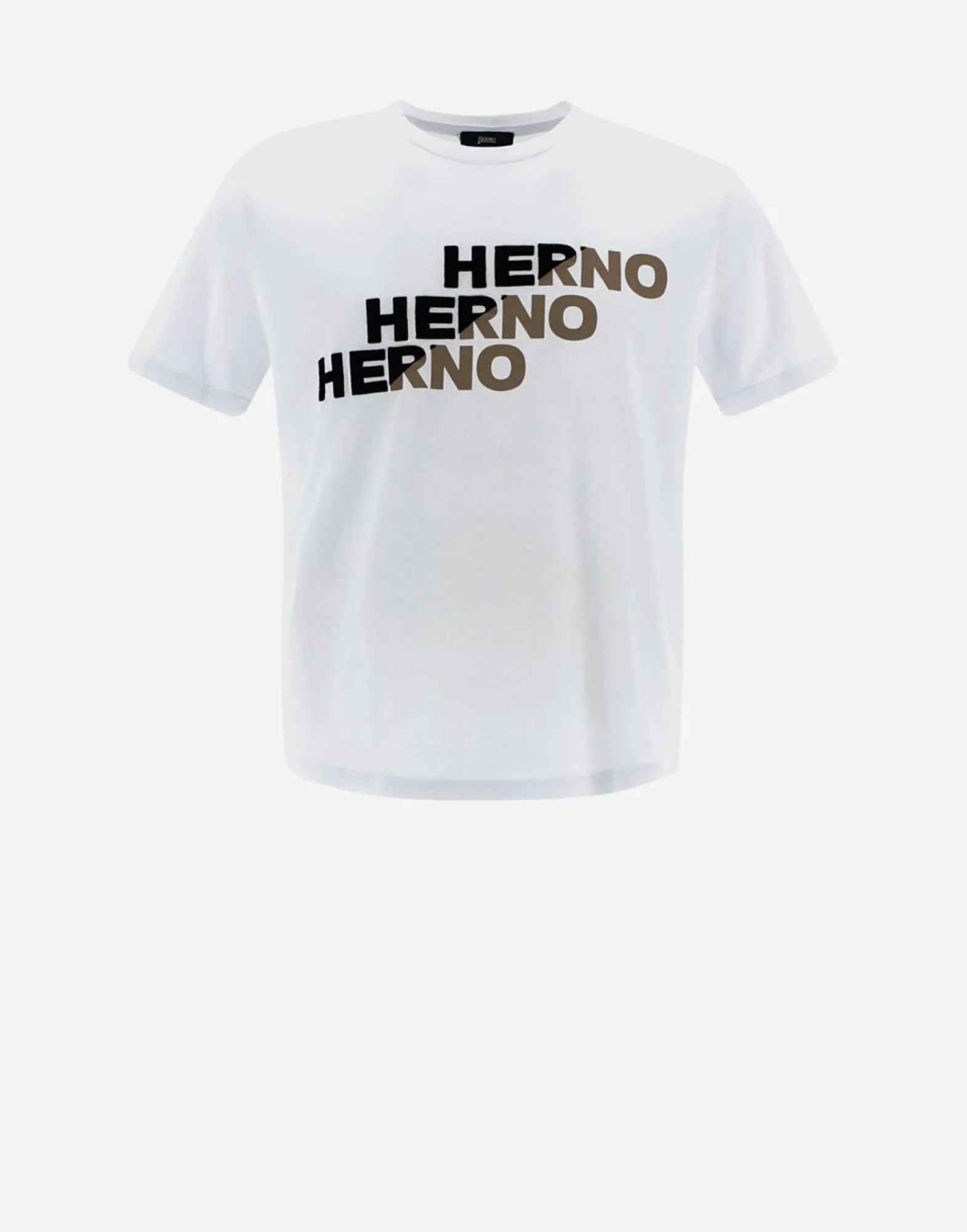 Herno T-Shirt In Compact Jersey