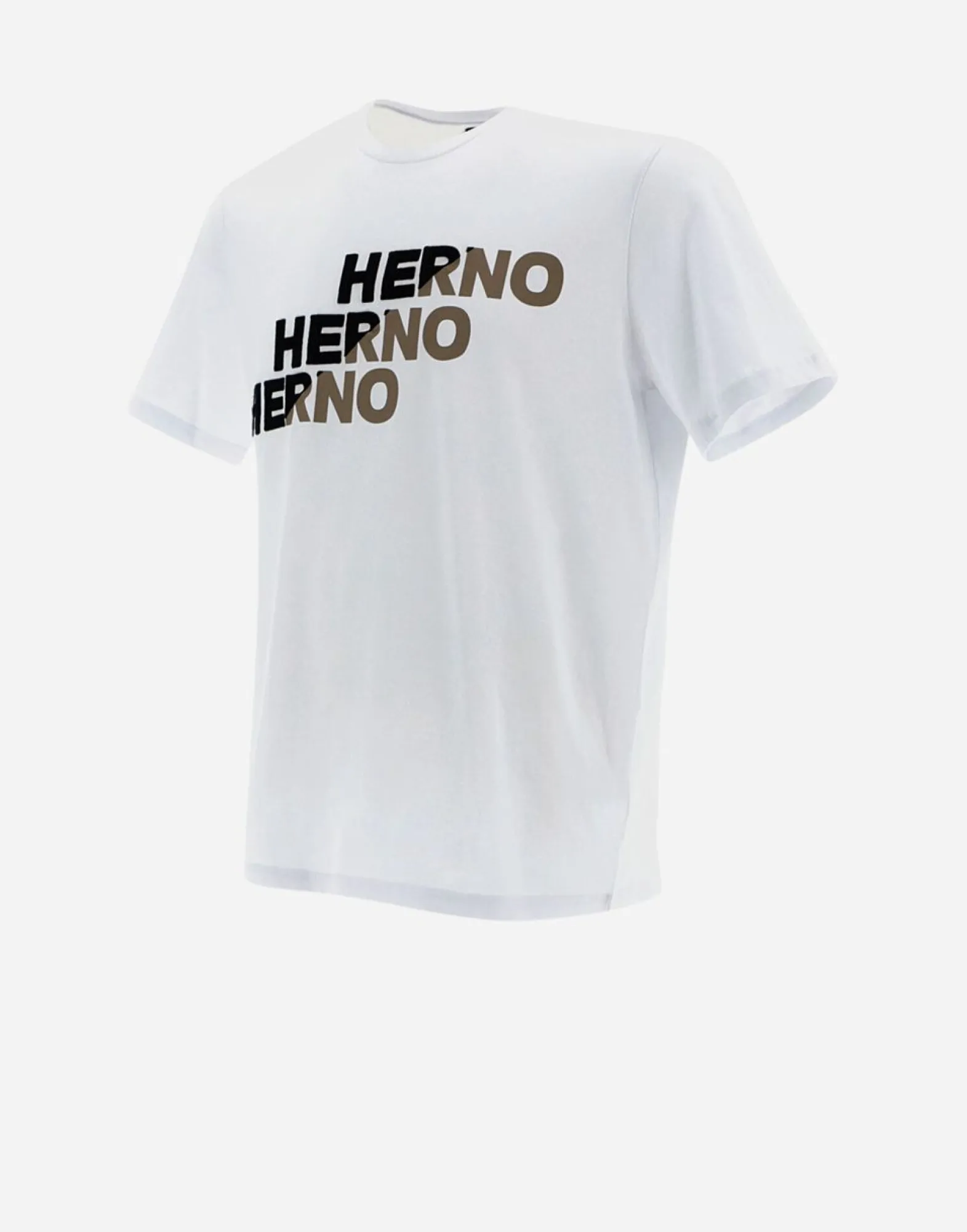 Herno T-Shirt In Compact Jersey