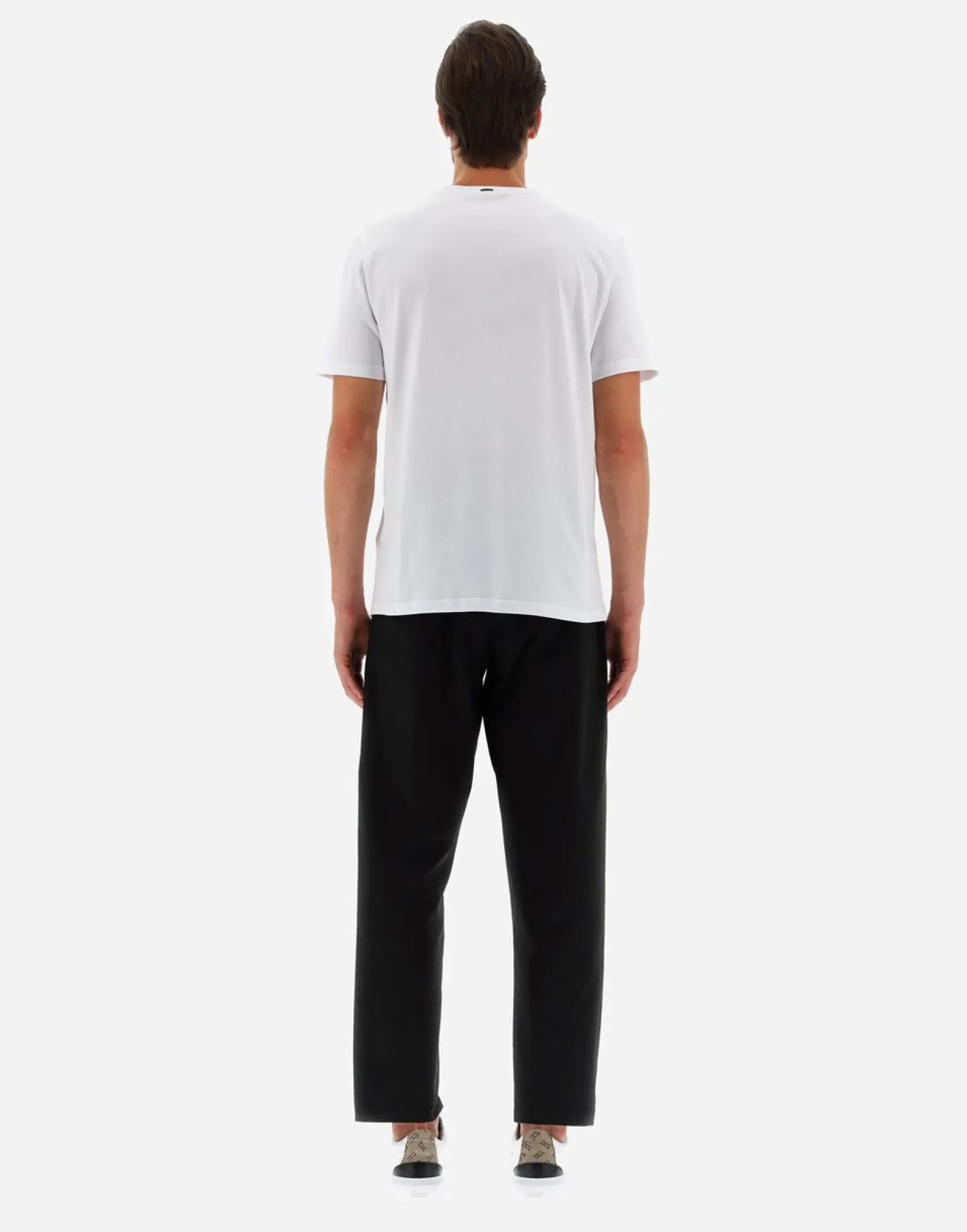 Herno T-Shirt In Compact Jersey